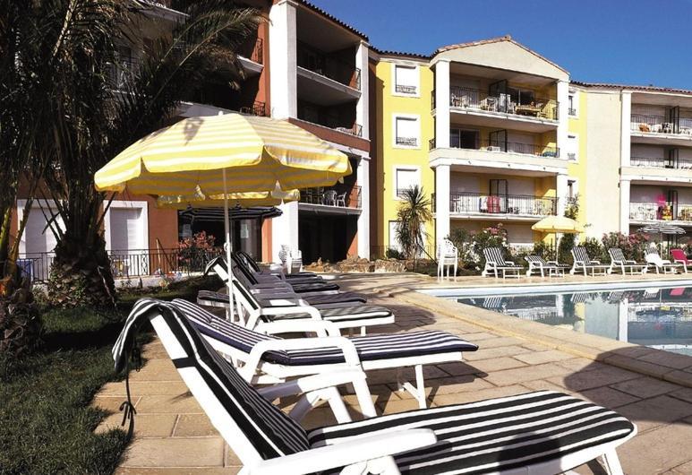 סן-מקסים Residence 4 Etoiles Port Marine מראה חיצוני תמונה