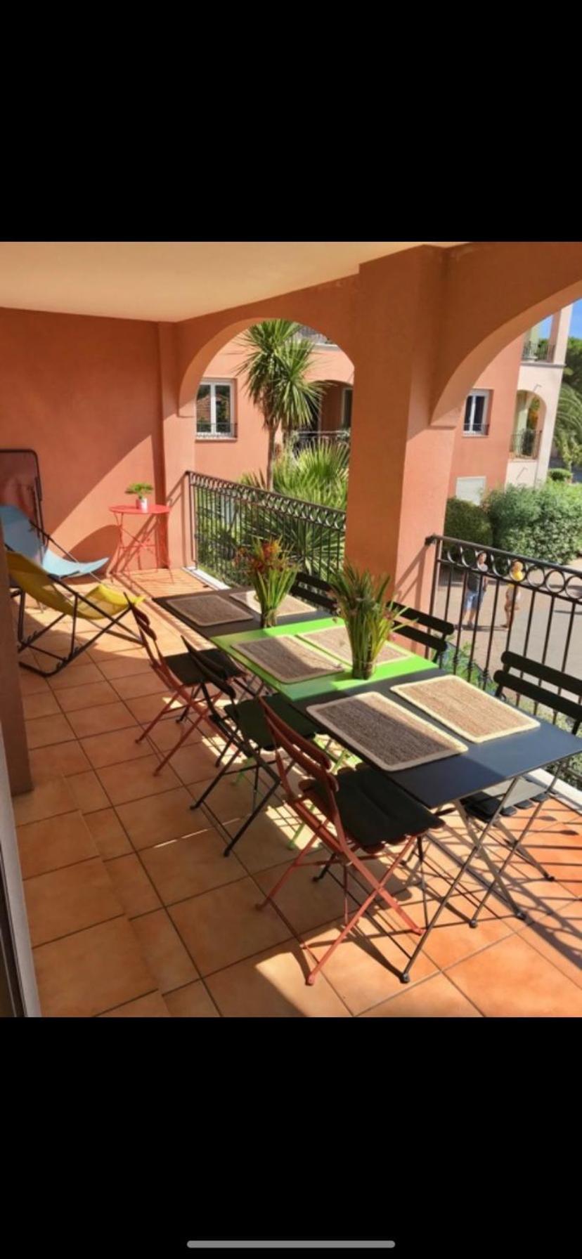 סן-מקסים Residence 4 Etoiles Port Marine מראה חיצוני תמונה
