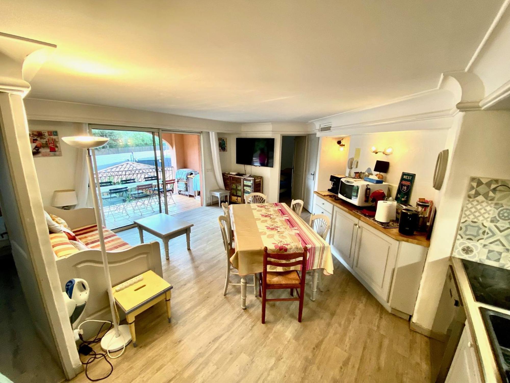 סן-מקסים Residence 4 Etoiles Port Marine מראה חיצוני תמונה